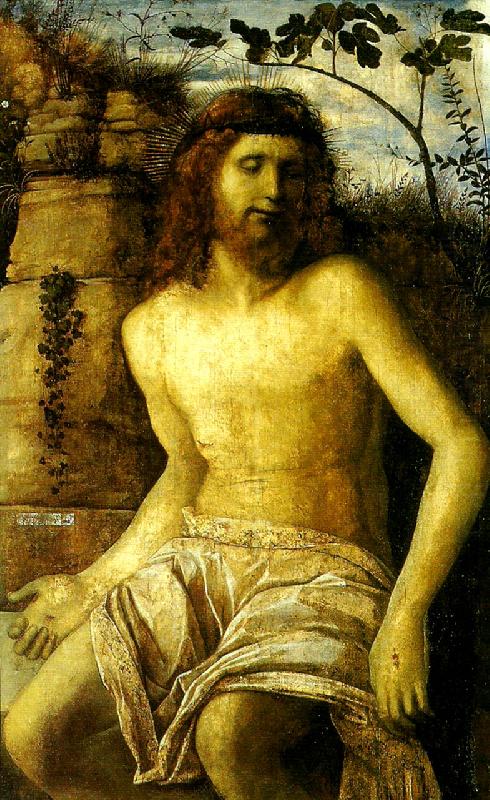 Giovanni Bellini den tornekronte kristus china oil painting image